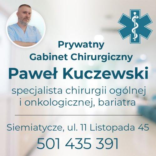 Prywatny gabinet chirurgiczny Paweł Kuczewski