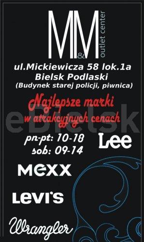 M&M Outlet Center, M&M M&M, Mickiewicza  58 lok.1A, Bielsk Podlaski