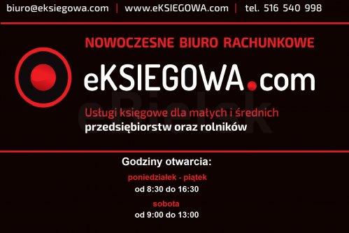 Biuro rachunkowe eKSIEGOWA.com Bielsk Podlaski, Krzysztof Kenigsman, Sienkiewicza 3, Bielsk Podlaski (tel. 516540998)