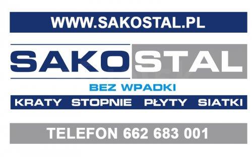 Kraty pomostowe, nierdzewne,stopnie schodowe z krat pomostowych, kraty do ruchu kołowego, Sakostal Sakostal, Łódź,ul. Rojna 84a , Bielsk Podlaski (tel. 662683002)
